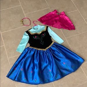 Princess Anna Halloween costume 💕
